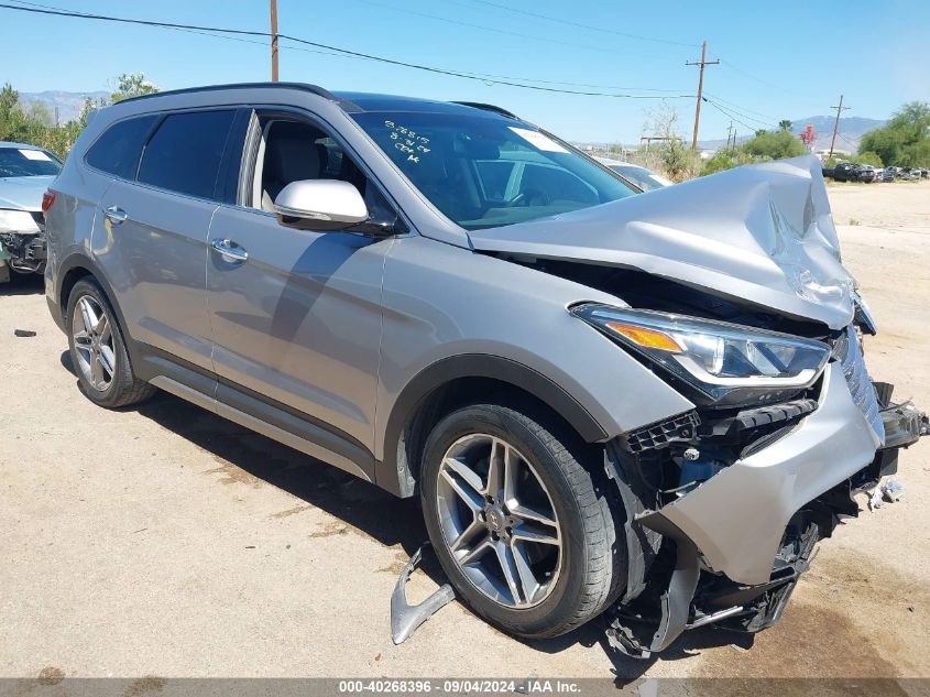 2018 Hyundai Santa Fe Se/Limited VIN: KM8SR4HF2JU269069 Lot: 40268396