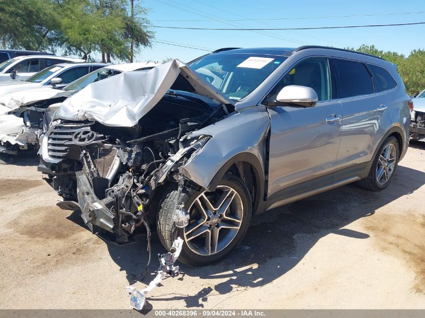 2018 Hyundai Santa Fe Se/Limited VIN: KM8SR4HF2JU269069 Lot: 40268396