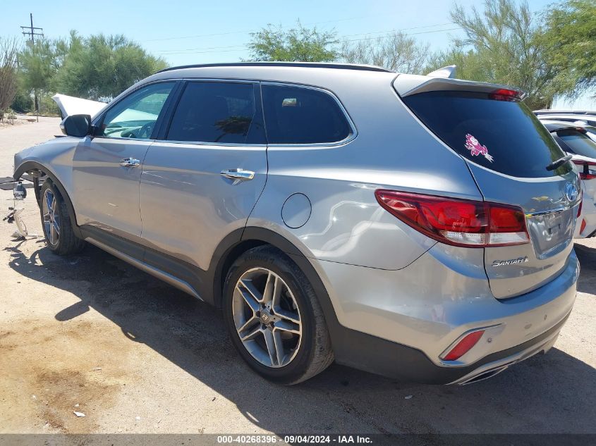 2018 Hyundai Santa Fe Se/Limited VIN: KM8SR4HF2JU269069 Lot: 40268396