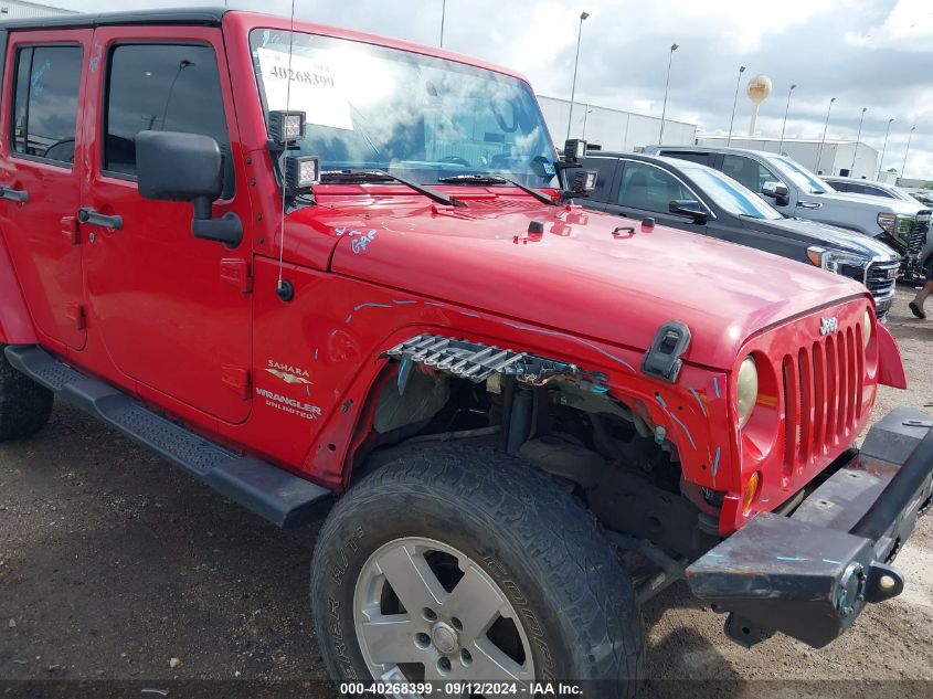 2011 Jeep Wrangler Unlimited Sahara VIN: 1J4BA5H15BL512736 Lot: 40268399