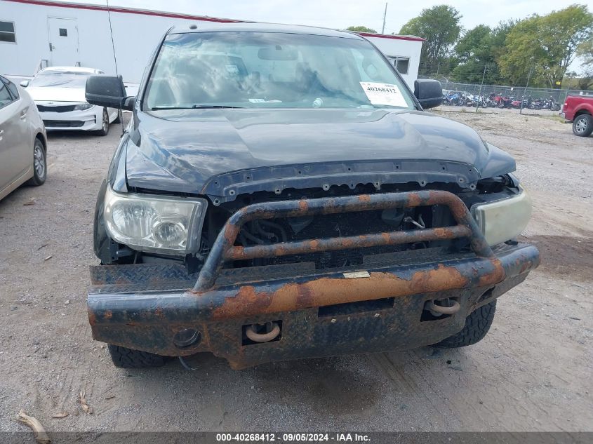 2012 Toyota Tundra Grade 5.7L V8 VIN: 5TFDW5F16CX260489 Lot: 40268412