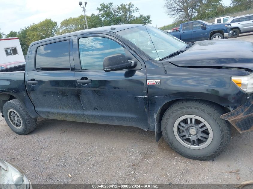 5TFDW5F16CX260489 2012 Toyota Tundra Grade 5.7L V8