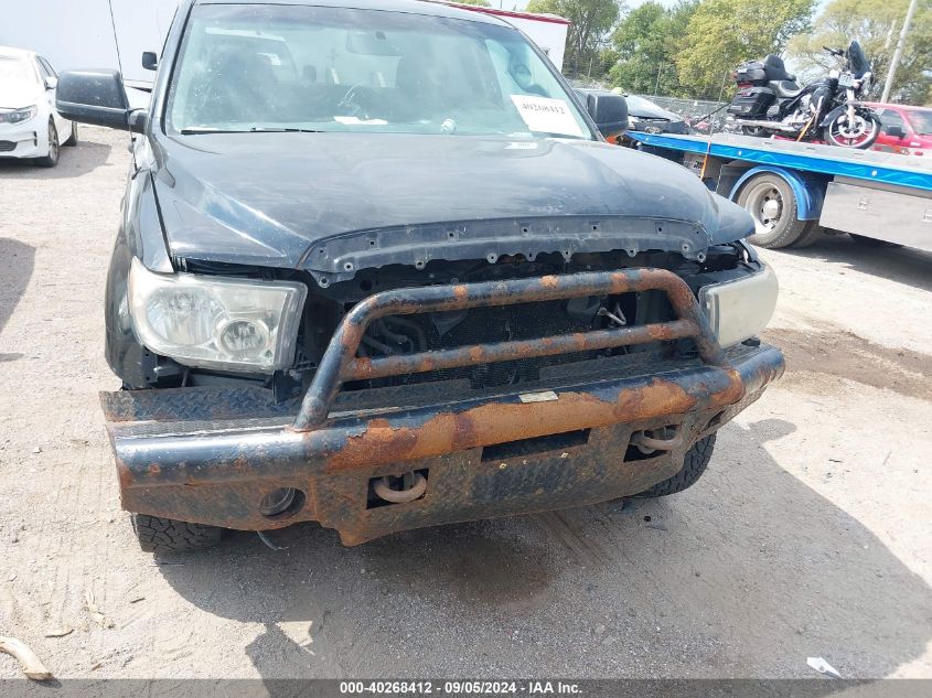 5TFDW5F16CX260489 2012 Toyota Tundra Grade 5.7L V8