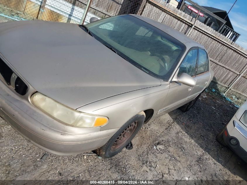 2001 Buick Century Custom VIN: 2G4WS52J311172113 Lot: 40268415