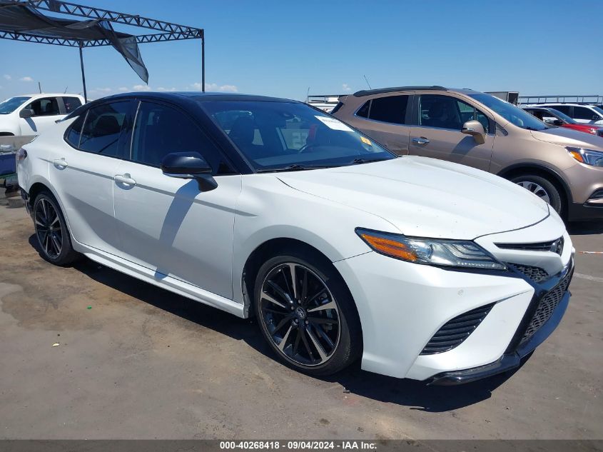 4T1B61HK3KU200347 2019 TOYOTA CAMRY - Image 1