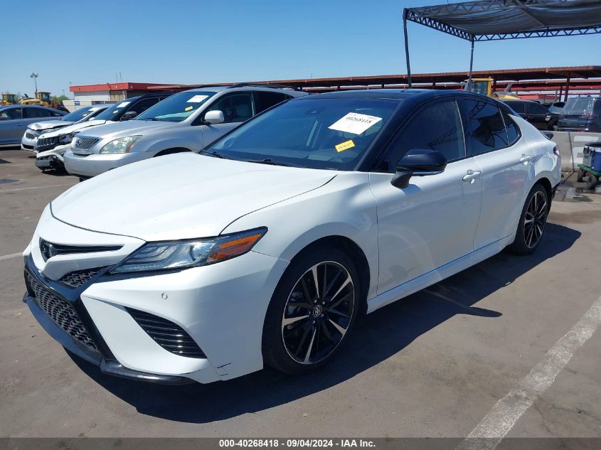 4T1B61HK3KU200347 2019 TOYOTA CAMRY - Image 2