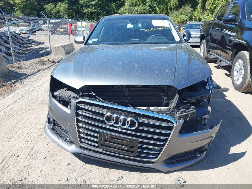 2017 AUDI A8 L 4.0T SPORT - WAU43AFD8HN006830