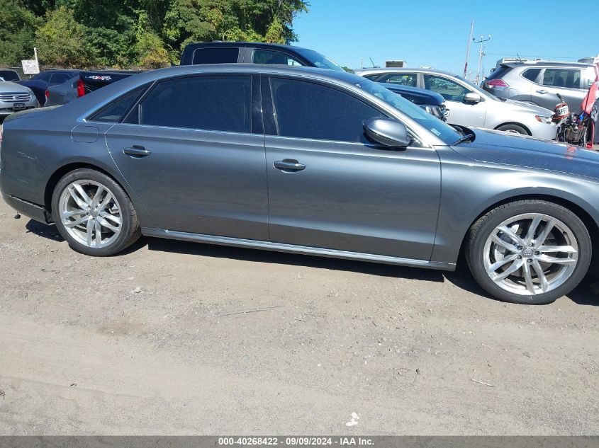 WAU43AFD8HN006830 2017 Audi A8 L 4.0T Sport