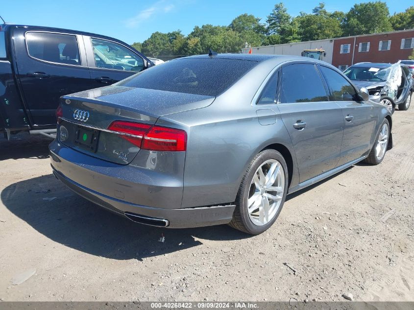 2017 AUDI A8 L 4.0T SPORT - WAU43AFD8HN006830