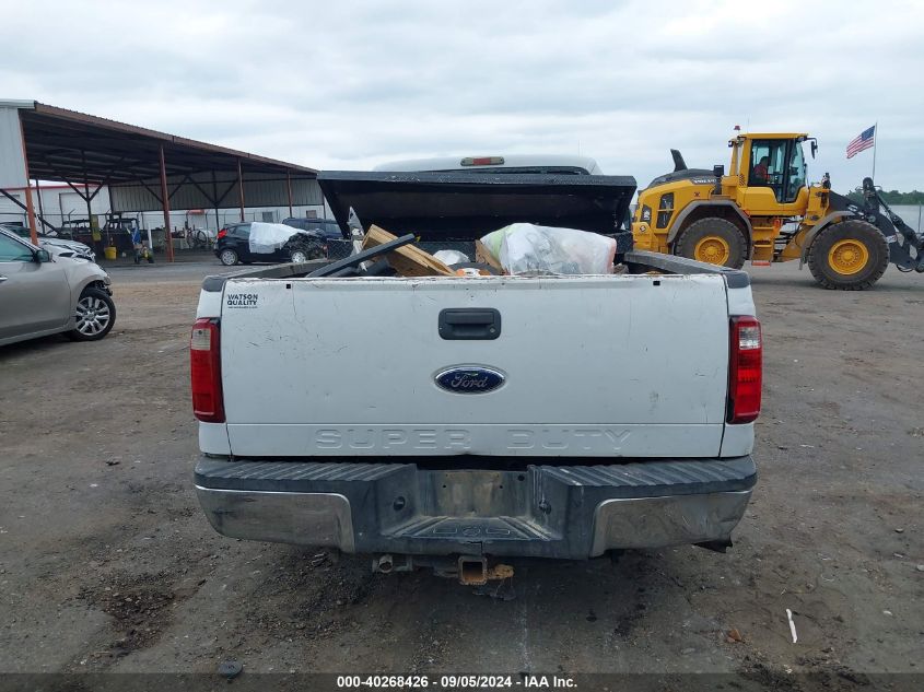 2011 Ford F-250 Xl VIN: 1FT7W2AT9BEB29510 Lot: 40268426