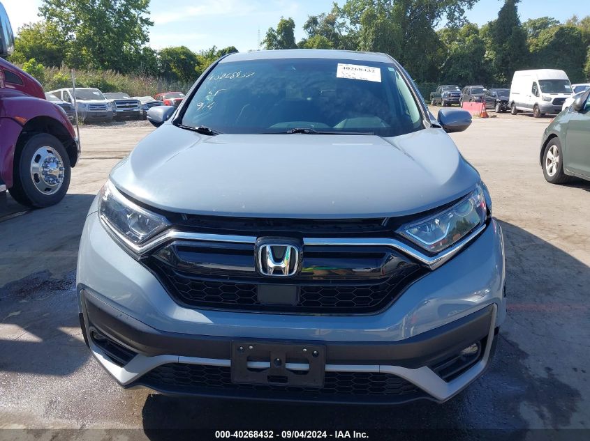 2020 Honda Cr-V Awd Ex-L VIN: 5J6RW2H86LL018088 Lot: 40268432