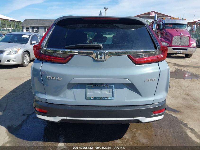 2020 Honda Cr-V Awd Ex-L VIN: 5J6RW2H86LL018088 Lot: 40268432