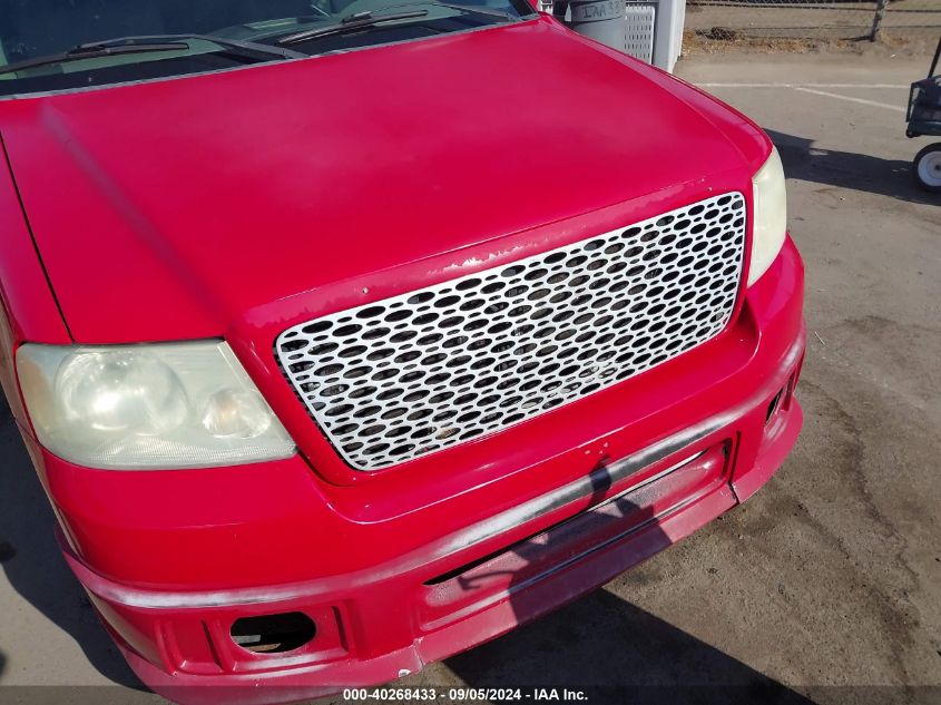 2006 Ford F150 VIN: 1FTPX12526NA08055 Lot: 40268433