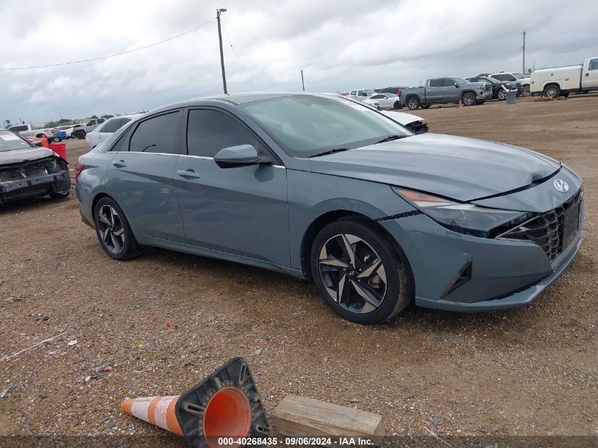 2021 Hyundai Elantra Sel VIN: KMHLN4AG4MU163665 Lot: 40268435