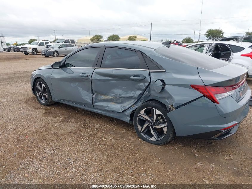 2021 Hyundai Elantra Sel VIN: KMHLN4AG4MU163665 Lot: 40268435