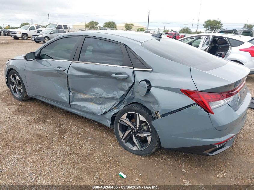 2021 Hyundai Elantra Sel VIN: KMHLN4AG4MU163665 Lot: 40268435