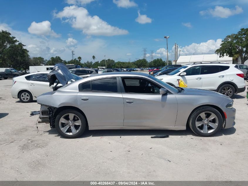 2016 Dodge Charger Sxt VIN: 2C3CDXHG1GH226702 Lot: 40268437