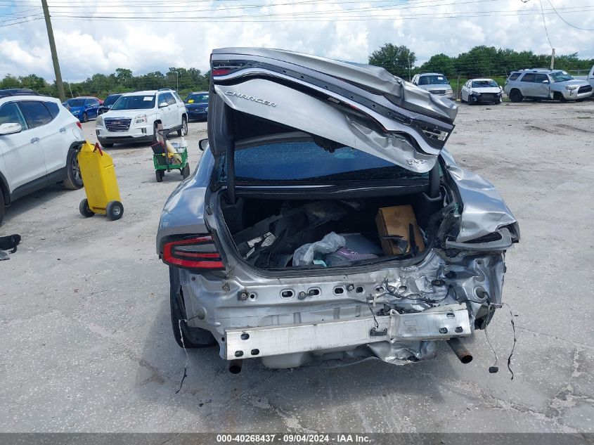 2016 Dodge Charger Sxt VIN: 2C3CDXHG1GH226702 Lot: 40268437