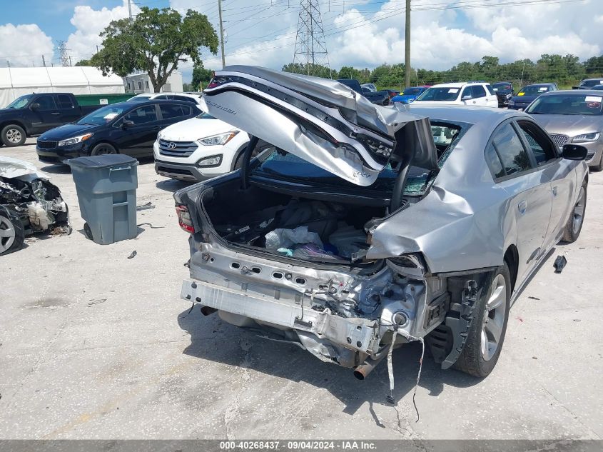 2016 Dodge Charger Sxt VIN: 2C3CDXHG1GH226702 Lot: 40268437