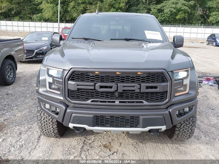 2020 Ford F-150 Raptor VIN: 1FTFW1RG3LFA05631 Lot: 40268438