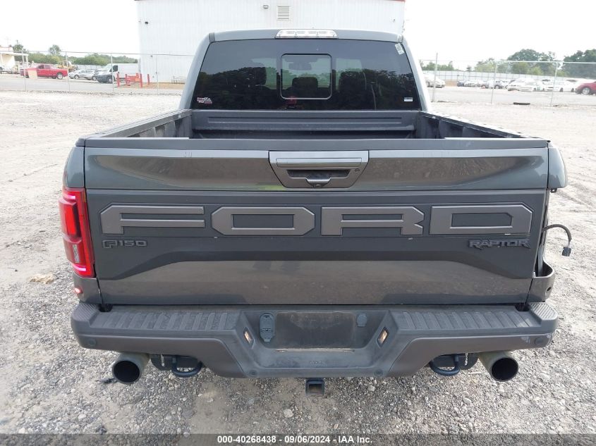 2020 Ford F-150 Raptor VIN: 1FTFW1RG3LFA05631 Lot: 40268438