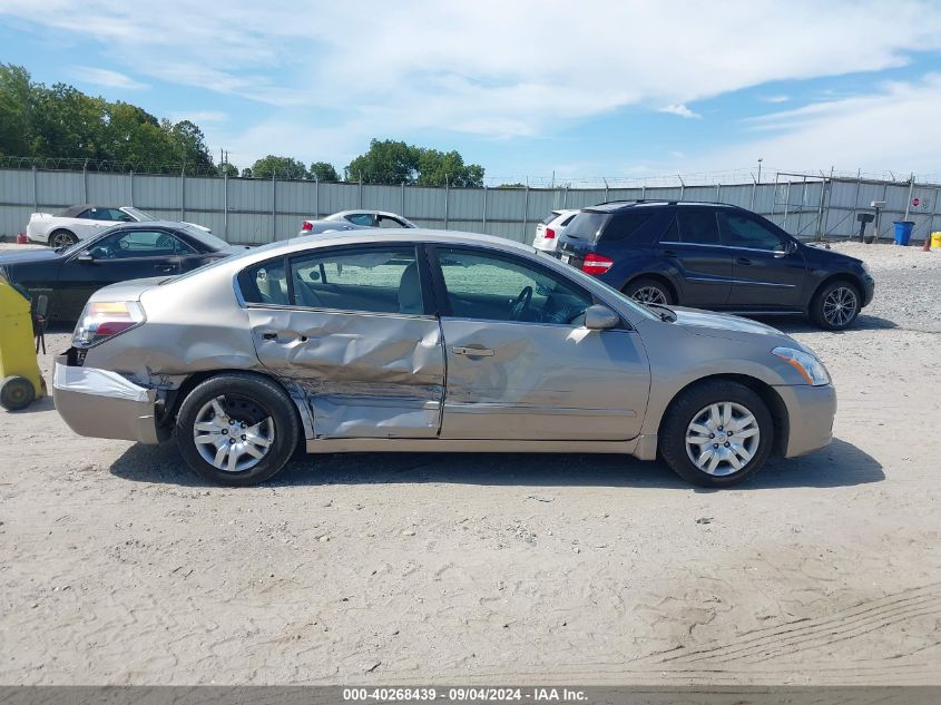 2012 Nissan Altima 2.5 S VIN: 1N4AL2AP6CN556233 Lot: 40268439