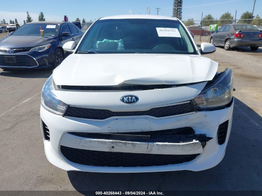 2018 Kia Rio S VIN: 3KPA24AB4JE066646 Lot: 40268443