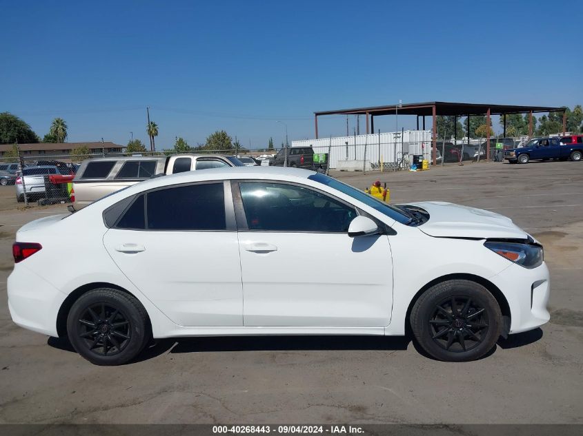 2018 Kia Rio S VIN: 3KPA24AB4JE066646 Lot: 40268443