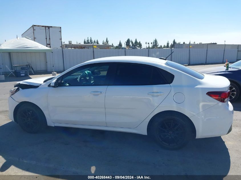 2018 Kia Rio S VIN: 3KPA24AB4JE066646 Lot: 40268443