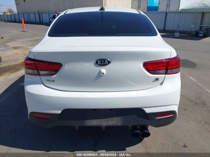 2018 Kia Rio S VIN: 3KPA24AB4JE066646 Lot: 40268443