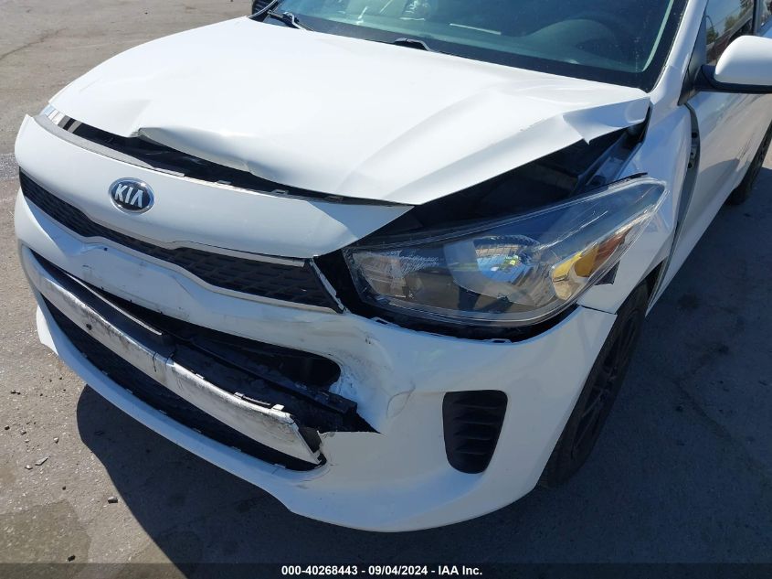 2018 Kia Rio S VIN: 3KPA24AB4JE066646 Lot: 40268443