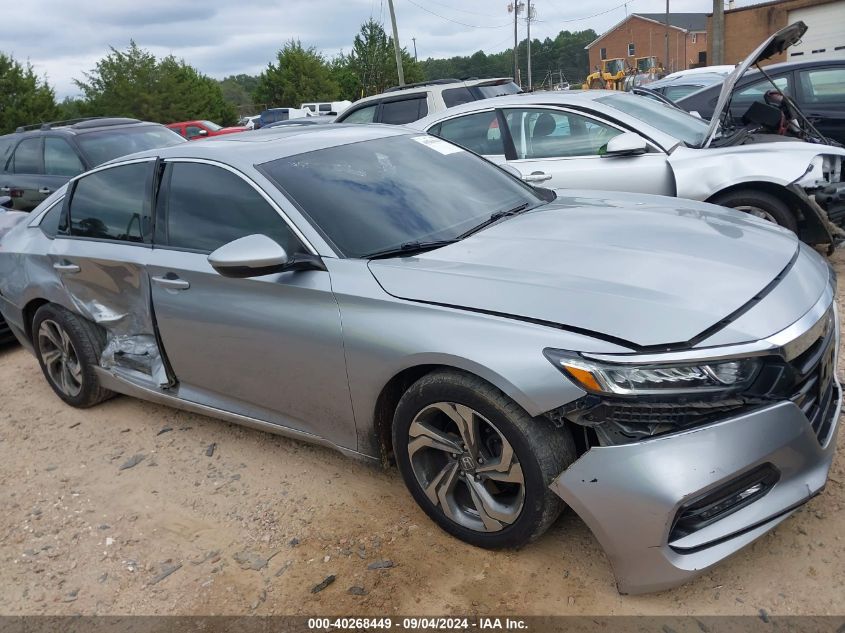 1HGCV1F57JA121841 2018 Honda Accord Ex-L