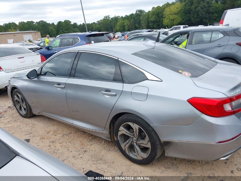 1HGCV1F57JA121841 2018 Honda Accord Ex-L