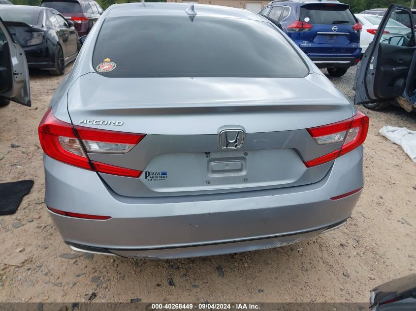 1HGCV1F57JA121841 2018 Honda Accord Ex-L