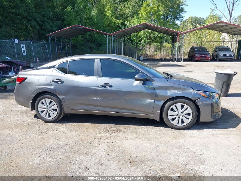 2024 Nissan Sentra S Xtronic Cvt VIN: 3N1AB8BV3RY239781 Lot: 40268452