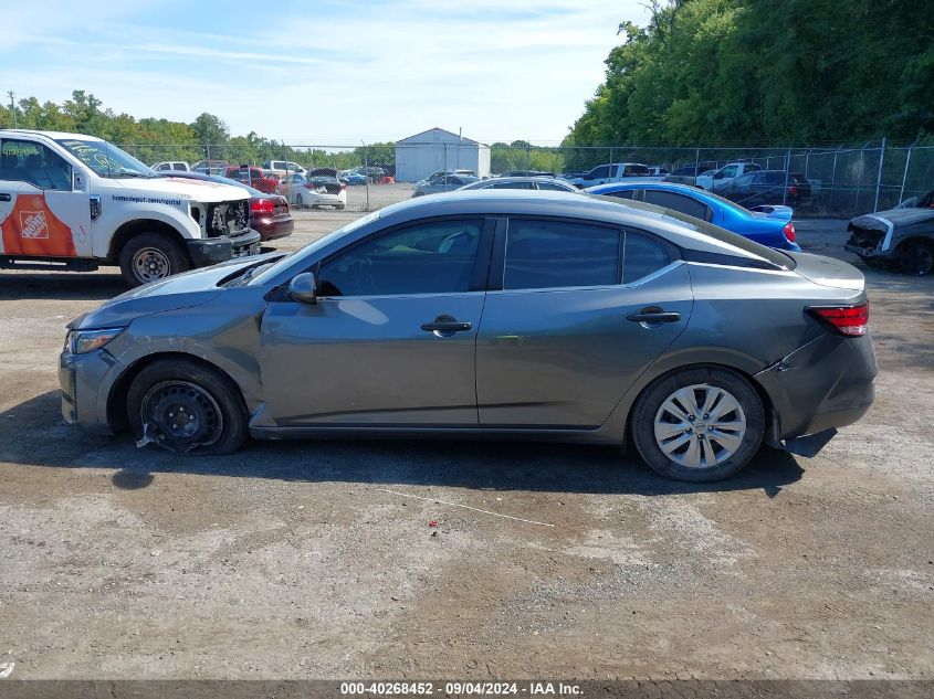 2024 Nissan Sentra S Xtronic Cvt VIN: 3N1AB8BV3RY239781 Lot: 40268452