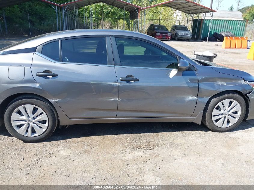 2024 Nissan Sentra S Xtronic Cvt VIN: 3N1AB8BV3RY239781 Lot: 40268452