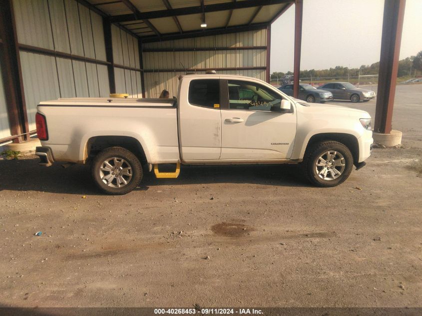 2020 Chevrolet Colorado 2Wd Long Box Lt VIN: 1GCHSCEA5L1156145 Lot: 40268453