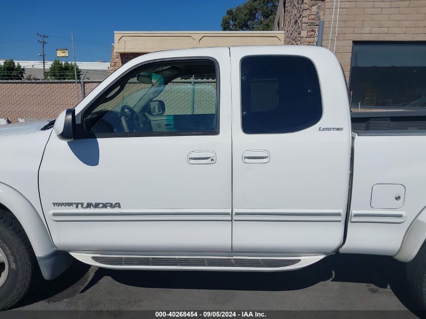 5TBBT48141S159597 2001 Toyota Tundra Ltd V8