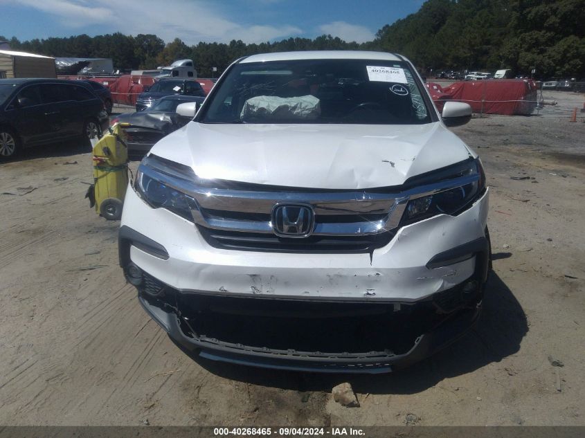 2021 Honda Pilot Awd Ex VIN: 5FNYF6H37MB068774 Lot: 40268465