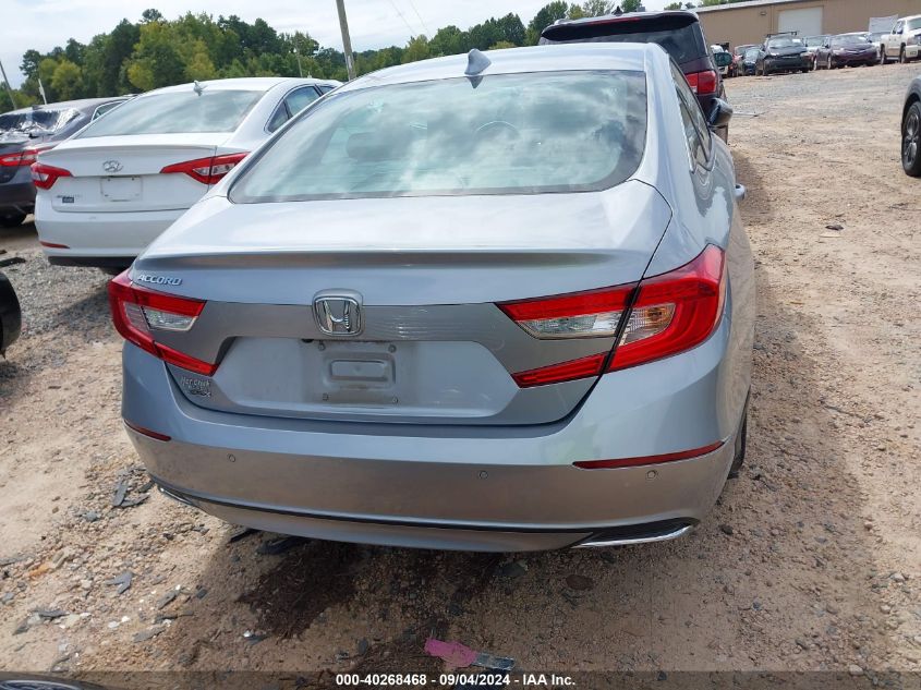 2021 Honda Accord Ex-L VIN: 1HGCV1F55MA005946 Lot: 40268468