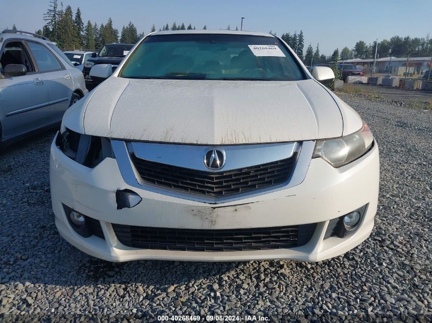 2010 Acura Tsx 2.4 VIN: JH4CU2F68AC016891 Lot: 40268469