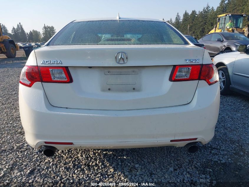 2010 Acura Tsx 2.4 VIN: JH4CU2F68AC016891 Lot: 40268469