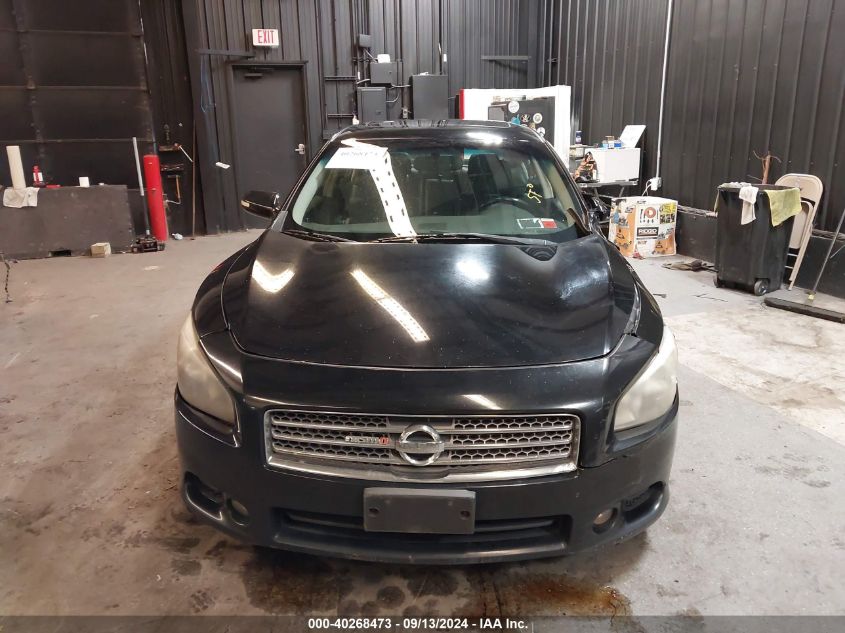 1N4AA5AP1BC841844 2011 Nissan Maxima 3.5 Sv