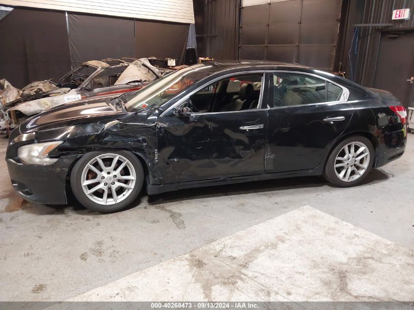 2011 Nissan Maxima 3.5 Sv VIN: 1N4AA5AP1BC841844 Lot: 40268473