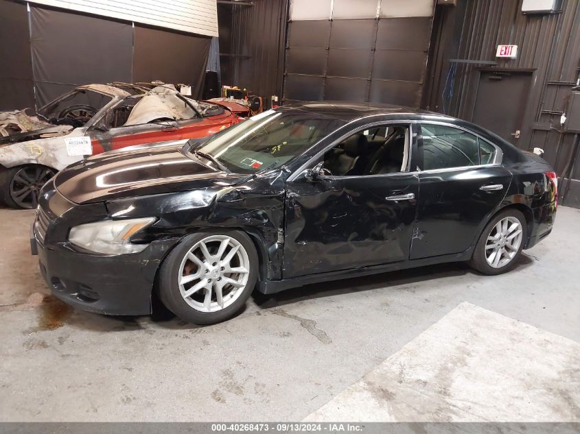 VIN 2HGFC2F59JH514699 2011 NISSAN MAXIMA no.2