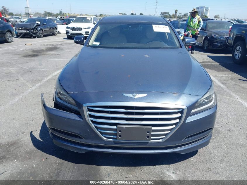 2015 Hyundai Genesis 3.8 VIN: KMHGN4JE3FU102651 Lot: 40268478