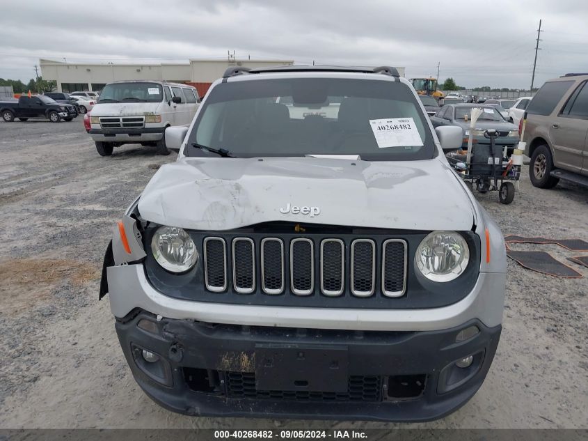 2015 Jeep Renegade Latitude VIN: ZACCJBBT0FPB87059 Lot: 40268482