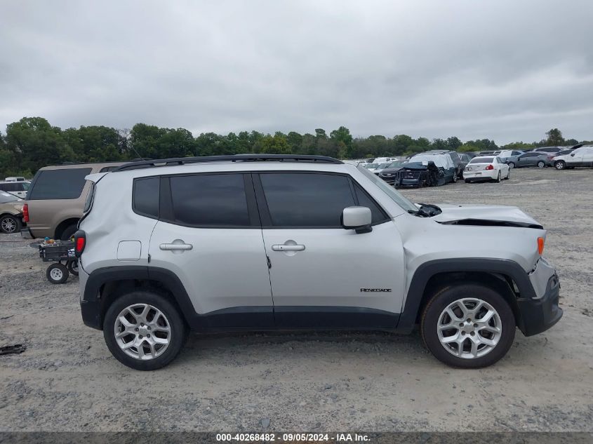 2015 Jeep Renegade Latitude VIN: ZACCJBBT0FPB87059 Lot: 40268482