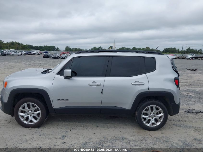 2015 Jeep Renegade Latitude VIN: ZACCJBBT0FPB87059 Lot: 40268482